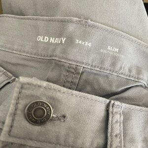 Old Navy Slim 5 pocket Pants 34x34